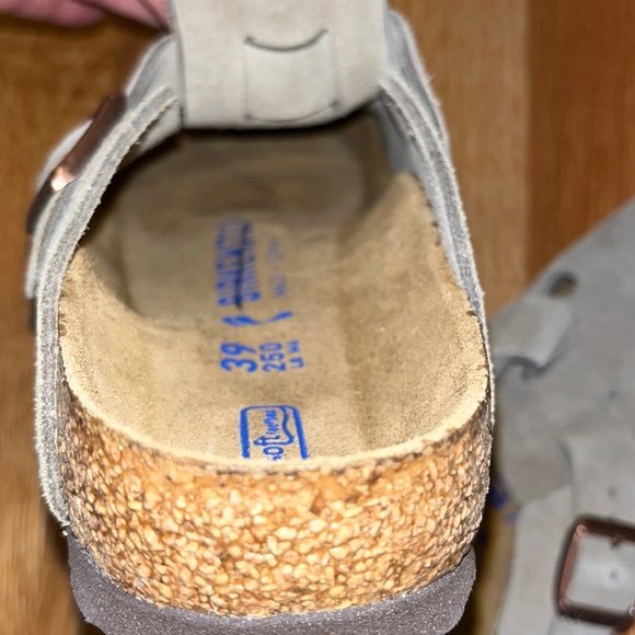 NWT Birkenstock Boston Soft Footbed Size 8 color taupe - Picture 15 of 17